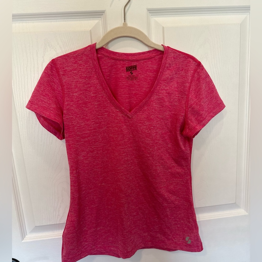 Pink Soffe Women's Athletic Shirt